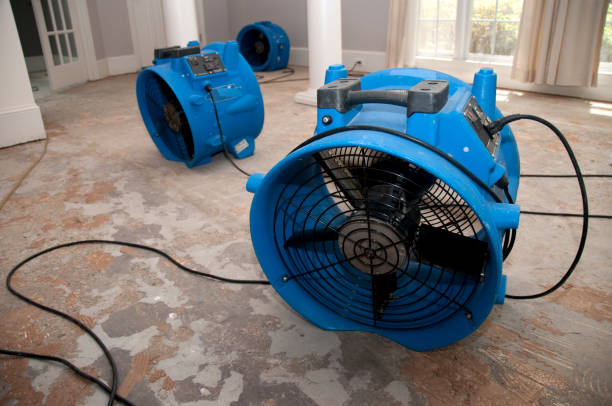 Water damage restoration mold remediation in Lake Camelot, WI